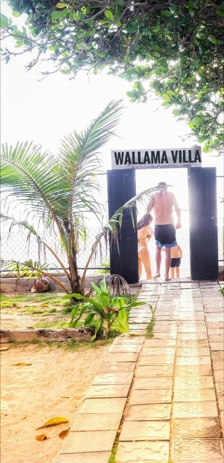 Wallama Villa Амбалангода Экстерьер фото